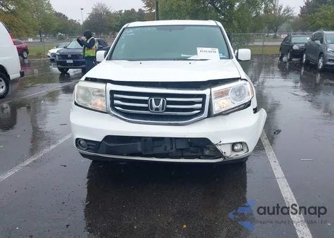 2014 Honda Pilot Ex from USA, damaged, VIN 5FNYF4H41EB005071